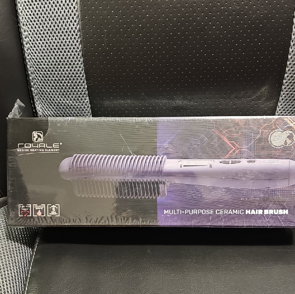 ROYALE Multi-Purpose Ceramic Hair Brush
